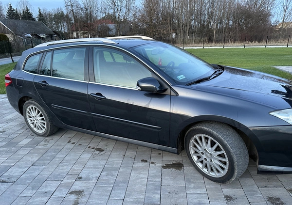 Renault Laguna cena 15744 przebieg: 190000, rok produkcji 2009 z Dębica małe 172